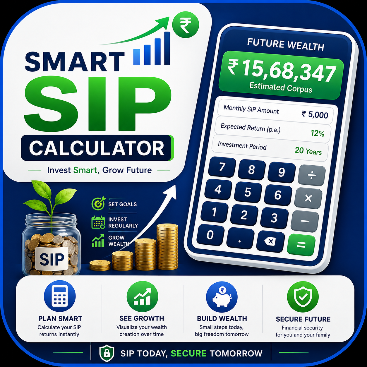 SIP Calculator